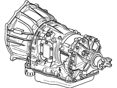 GM 19418776 Transmission Assembly,Auto (Reman) (BCC-7DKH, A1000-MW7)