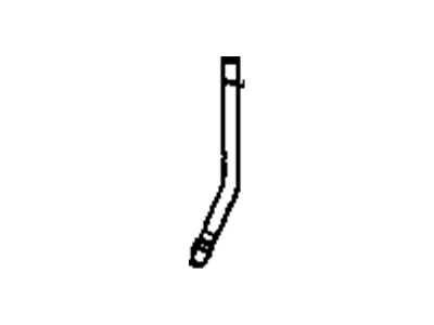 Pontiac 6000 Dipstick Tube - 22515285