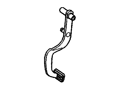 GM 15661053 Pedal Assembly, Brake