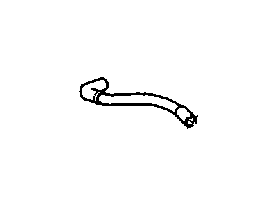 GMC Jimmy Crankcase Breather Hose - 12553622