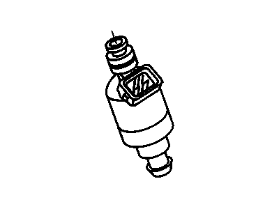 Chevrolet Lumina Fuel Injector - 24503226