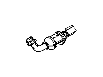 2002 Chevrolet Silverado Exhaust Pipe - 19418928