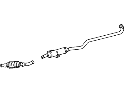 GM 94856617 Catalytic Convertor (W/Exhaust Pipe)