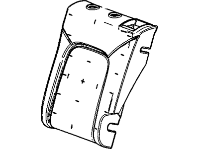 GM 95292084 Pad Assembly, Rear Seat Back