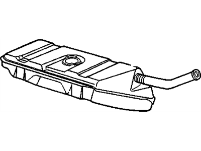 1984 Chevrolet Camaro Fuel Tank - 10269091