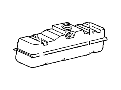 GM 15019923 Tank Assembly, Fuel *Marked Print
