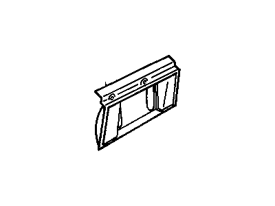 GM 5975034 Lamp Assembly, Back Up & License