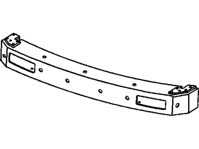 GM 10037560 Bar Assembly, F/Bumper Imp