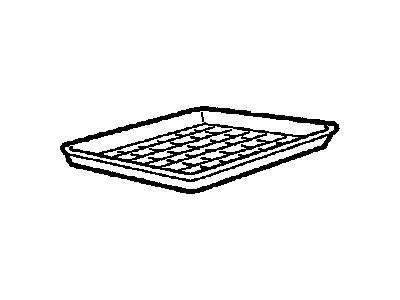 GM 92084462 Liner, Instrument Panel Compartment