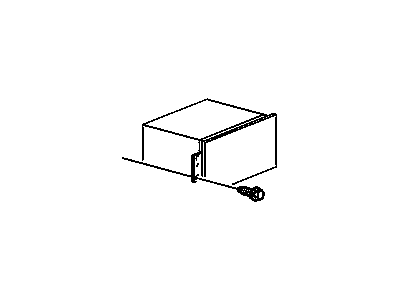 GM 11508561 Screw Assembly, 4.2 X 1.41 X 20