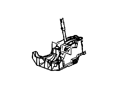 GM 25983142 Control Assembly, Automatic Transmission (W/ Automatic Transmission Control Indicator) *Ebony L