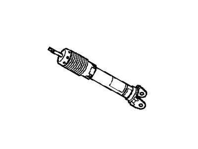 Cadillac XLR Shock Absorber - 19431687