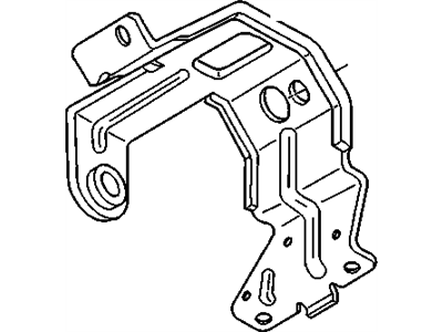 GM 12383533 BRACKET, Electronic Brake Control