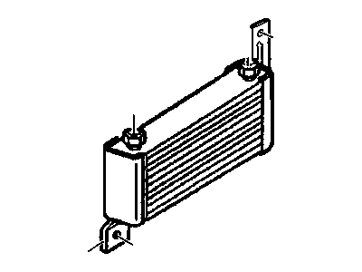 GM 10253337 Cooler Assembly, Trans Oil Auxiliary