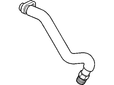 GM 12602651 Pipe Assembly, Egr Valve