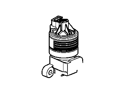 2005 Pontiac Montana EGR Valve - 89018174