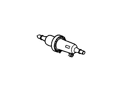 GM 20995472 Vent Assembly, Evap Emission Canister