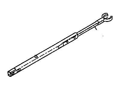 GM 26048531 Steering Shaft Assembly