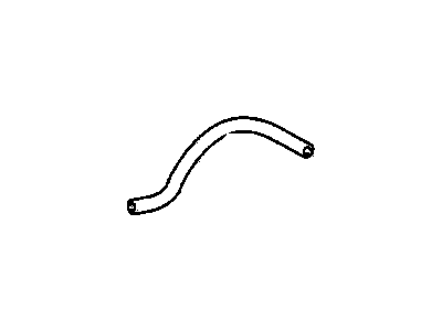 2010 Pontiac Vibe Cooling Hose - 88975855