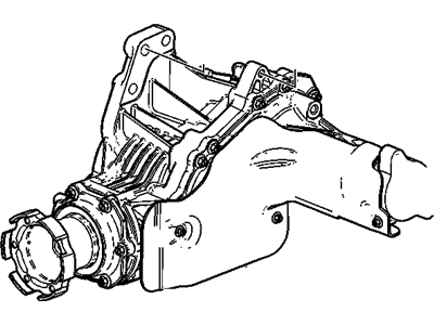 2013 Chevrolet Equinox Transfer Case - 84953426