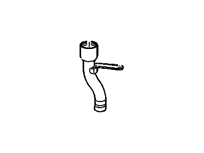 GM 12581140 Tube Assembly, Oil Filler