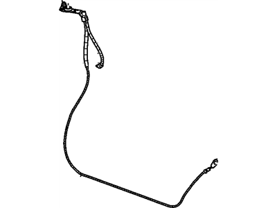 Pontiac Grand Prix Battery Cable - 88987119