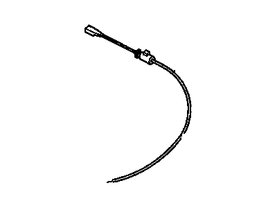 1985 Buick Somerset Shift Cable - 25523989