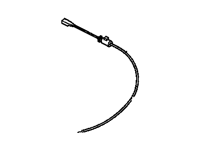 1986 Pontiac Grand Am Shift Cable - 25523989