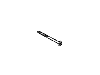 GM 11609581 Bolt, Heavy Hx Flange Head