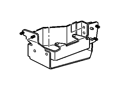 GM 22137535 Bracket Asm,Auto Level Control Air Compressor