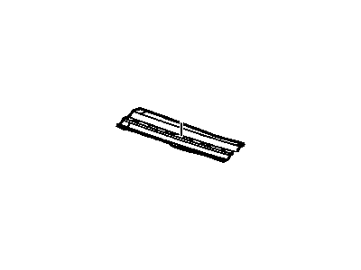 GM 15983339 Reinforcement, Plenum Upper Panel