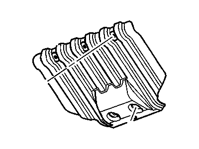 GM 15049188 Shield, Engine