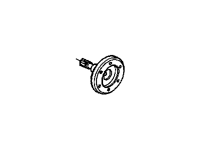 GM 14041986 Differential Shaft Assembly