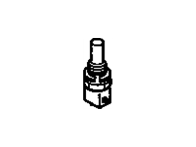 1986 Chevrolet Spectrum Coolant Temperature Sensor - 94205866