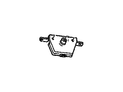 GM 15747720 Hoist Assembly, Spare Wheel