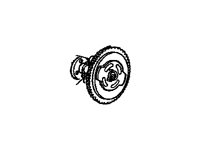 GMC Syclone Cooling Fan Clutch - 19161343