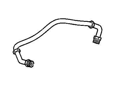 GM 52371585 Hose Assembly, Cng Tank Filler