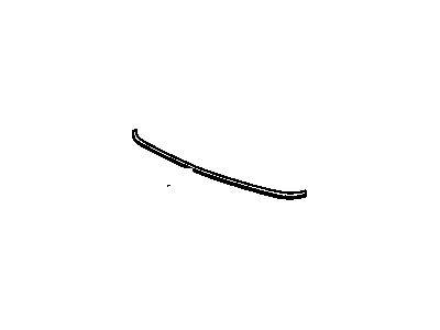 Pontiac Sunbird Weather Strip - 22549994