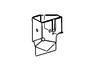 GM 20816872 Support Assembly, Battery Tray