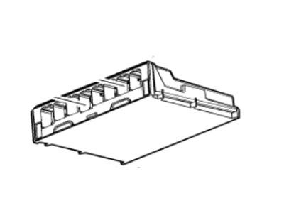 2022 Chevrolet Corvette Body Control Module - 13541808