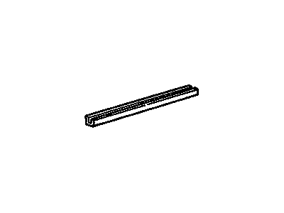 GM 370390 Body Glass Channel Filler