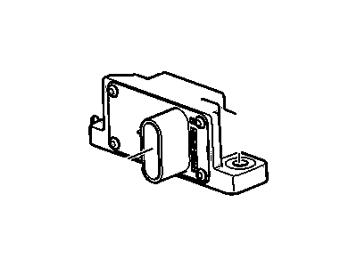 GM 10307709 Sensor,Vehicle Yaw (W/Vehicle Lateral Accelerometer)