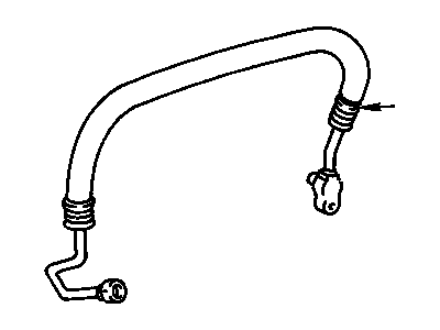 GM 94843879 Hose,A/C Compressor