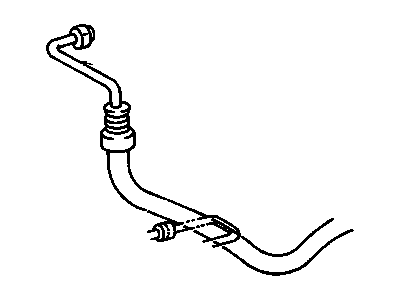 Chevrolet Nova A/C Hose - 94843878