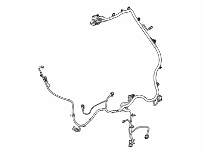 GM 84790713 Harness Assembly, L/Gate Wrg