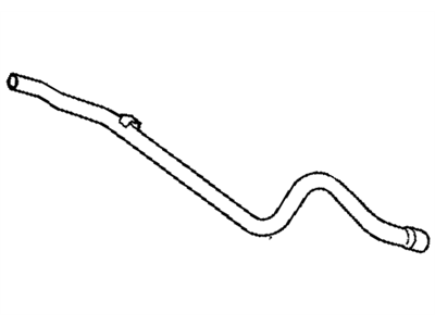 GM 25526791 Intermediate Pipe Assembly