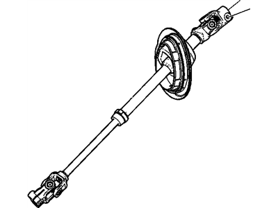 Chevrolet Camaro Steering Shaft - 22849080