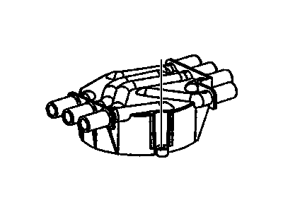 GM 10452458 Cap,Distributor