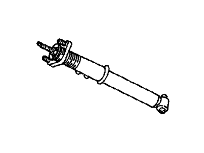 GM 4993586 Rear Shock Absorber Assembly