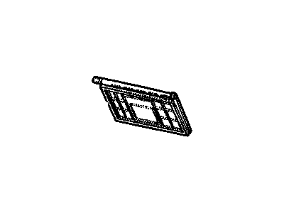 GM 15218262 Valve Assembly, Air Inlet